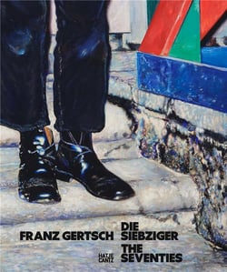 Franz gertsch the seventies /anglais/allemand