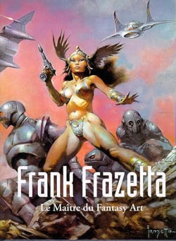 Frazetta icon - ev