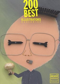 200 Best : illustrators worldwide (édition 2007/2008)