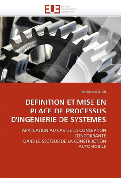 Definition et mise en place de processus d'ingenierie de systemes