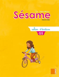 Cahier d'écriture GS