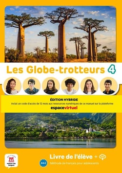 Les Globe-Trotteurs 4 - Livre de l'élève - Ed. Hybride