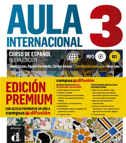 Aula internacional 3 (nouvelle edition) - livre de l'eleve + cd - premium