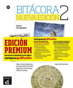 Bitacora 2 (nouvelle edition) - livre de l'eleve + mp3 telechargeable premium