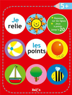 Je relie les points de 1 à 20