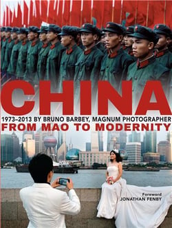 Bruno barbey china since 1973