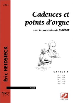 Cadences et points d'orgue t.1 : pour les concertos de Mozart