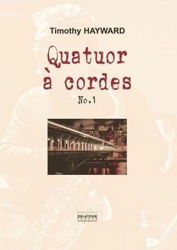 Quatuor à  cordes n°1