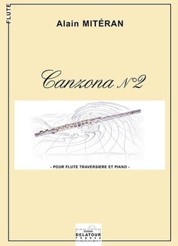 Canzona N°2 pour flûte et piano