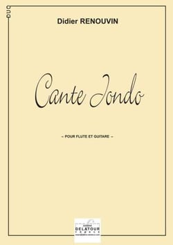 Cante jondo pour flûte et guitare