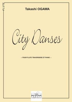 City danses pour flûte et piano