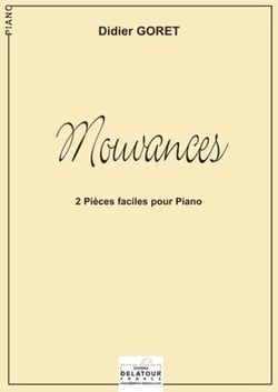 Mouvances : 2 pièces faciles pour piano