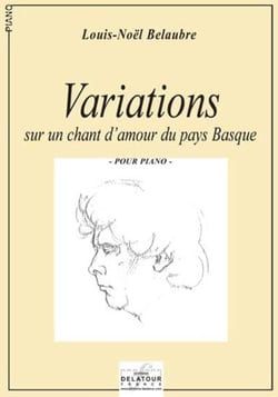 Variations sur un chant d'amour du pays Basque pour piano