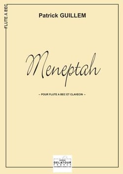 Méneptah pour flûte à  bec et clavecin
