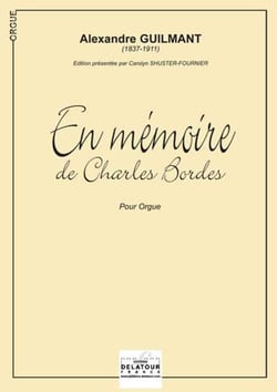 En mémoire de Charles Bordes pour orgue