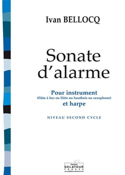 Sonate d'alarme (avec harpe)