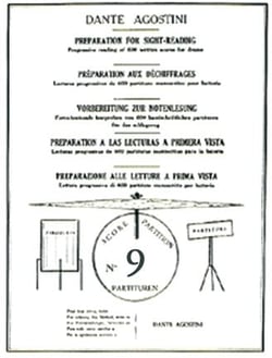 DANTE AGOSTINI :  PREPARATION AU DECHIFFRAGE - VOLUME 9