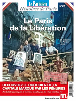 Le Paris de la Libération : La naissance du Parisien libéré
