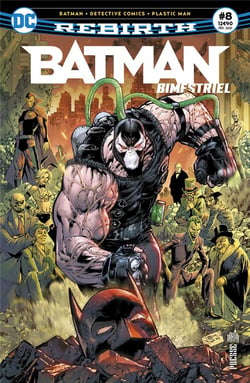 Batman rebirth bimestriel n.8