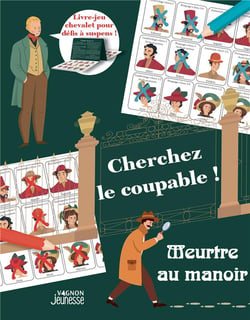 Qui est coupable ? - Meurtre au manoir