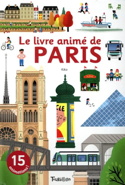 Le livre animé de paris - mini anim'action