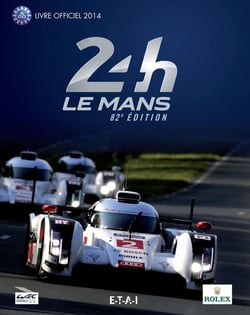 24 heures du Mans - le livre officiel (édition 2014)