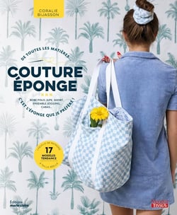 Couture éponge : de toutes les matières, c'est l'éponge que je préfère ! : Robe polo, jupe, short, ensemble jogging, cabas...