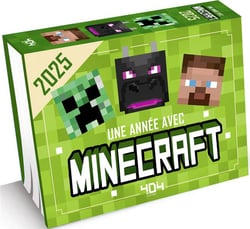 Une année avec Minecraft (édition 2025)