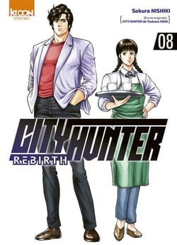 City Hunter - rebirth Tome 8