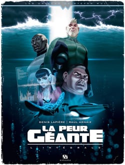 La peur géante : Intégrale Tomes 1 à 3