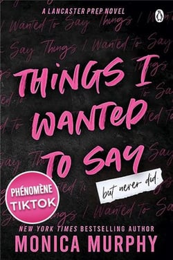 Things I wanted to say (but never did)