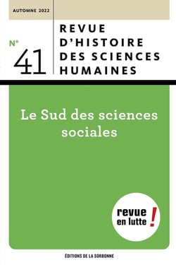 RHSH n.41 : le sud des sciences sociales