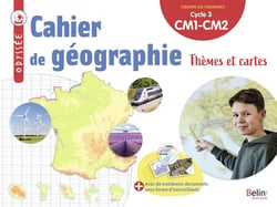 Odyssée : cahier de géographie 2023