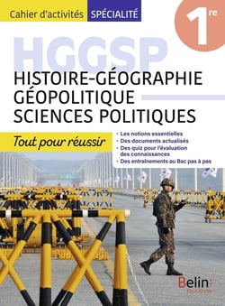 Spécialité HGGSP - 1re - cahier d'activités