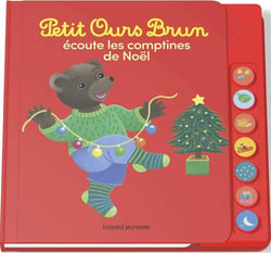 Livre sonore - comptines de Noël