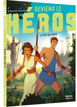 Deviens le héros : le défi des dieux