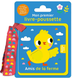 Mon premier livre-poussette : amis de la ferme