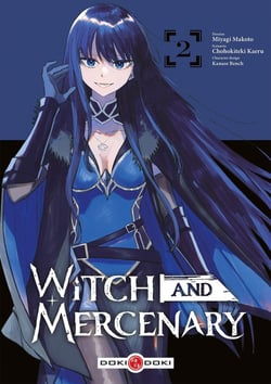 Witch and Mercenary Tome 2
