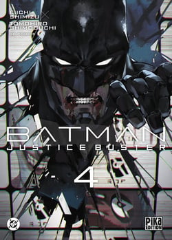Batman - justice buster Tome 4