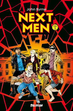 Next Men : Intégrale vol.3