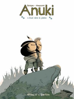 Anuki t.4 - duel dans la plaine