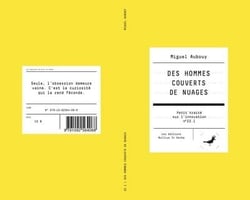 Des hommes couverts de nuages