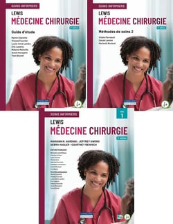 Lewis Médecine chirurgie : soins infirmiers (3e édition)