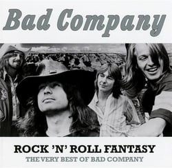 Rock'n'roll fantasy the very best of Bad Company - CD