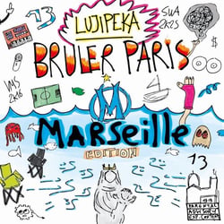 BRULER PARIS - édition limitée