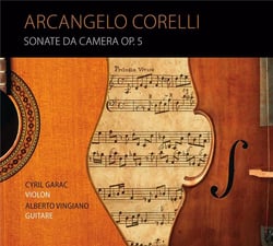 Corelli : Sonate da Camera Op.5 - CD