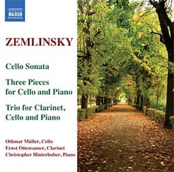 Sonates pour violoncelle - trio pour clarinette