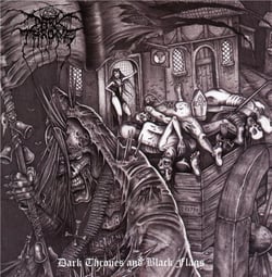 Dark Thrones and black flags