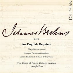 Brahms : an English requiem (Un requiem anglais)