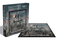 A MATTER OF LIFE AND DEATH (500 PIECE) PUZZLE